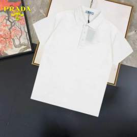 Picture of Prada Polo Shirts Short _SKUPradaM-3XL12yr20125816